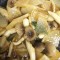 クックVDIUNF☆'s cooksnap of when they made きのこと大根の炒め煮.