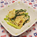 虎よ虎よ！'s cooksnap of when they made きざみあげとしらす、小松菜の胡麻油炒め♪.