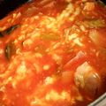 とろけい's cooksnap of when they made ひき肉トマト鍋.