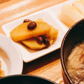 ささなお's cooksnap of when they made 砂糖不使用♪さつま芋と林檎とレーズン煮.