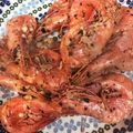 ゆかりりりー's cooksnap of when they made ボイル海老のソテー♪バジル風味♪.