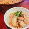 Renapoyo's cooksnap of when they made 牡蠣の炊き込みご飯★バター醤油風味.