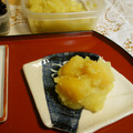 fuku93's cooksnap of when they made 市販栗の甘露煮で作る簡単『栗きんとき』.