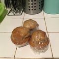 junkoq's cooksnap of when they made ヴィーガン・バナナ&PBカップケーキ.