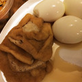 テヨン1's cooksnap of when they made これぞ定番、テンヨ白だしで本格かけうどん.