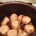 クックLCQHJR☆'s cooksnap of when they made 里芋の煮物（staub使用）.