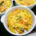 マダムカフェ♡'s cooksnap of when they made カボチャの煮物からアレンジグラタン.