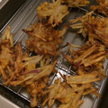 テヨン1's cooksnap of when they made とうもろこしのかき揚げ.