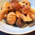 ぶーちゃんrom's cooksnap of when they made 筑前煮.