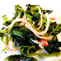 toshi♫'s cooksnap of when they made ほうれん草とカニカマのナムル☆.
