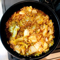 クック99FWM7☆'s cooksnap of when they made 簡単ヘルシー♪コク旨麻婆白菜.