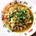 えつエツ's cooksnap of when they made 厚揚げのカレーあんかけ.