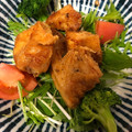 花まんま's cooksnap of when they made 超簡単激ウマ！手羽先の甘辛揚げ！ハマるよ.