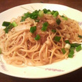 umizarusuki's cooksnap of when they made ★えのきと大根の和風パスタ★.