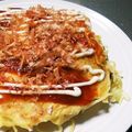 kucina's cooksnap of when they made 長芋なくてもフワフワの関西風お好み焼き☆.