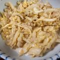 ちびっことんとん's cooksnap of when they made 激うま◎無限白菜◎ツナマヨポン酢和え☆.