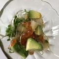 Sachi1626's cooksnap of when they made いくらのアボカドおろし.