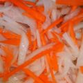 クックHESCE2☆'s cooksnap of when they made おせち料理に♬ 紅白なます.