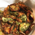 teriyakime's cooksnap of when they made 計量スプーンなし♪ちくわの磯辺揚げ.