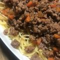 料理初心者ʕ•ᴥ•ʔ's cooksnap of when they made 簡単♪絶品ボロネーゼ ミートソース.