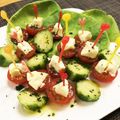 ♡てるてる♡'s cooksnap of when they made プチトマトとモッツァレラのカプレーゼ.