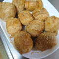 はらぺこ母's cooksnap of when they made 焼肉のたれで簡単！肉巻きおにぎり.