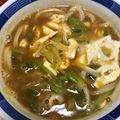 黄金の輝き亭's cooksnap of when they made 簡単！体が温まる♡鍋焼きカレーうどん.