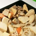 momiji32's cooksnap of when they made 炊飯器で簡単！！ホクホク筑前煮。.