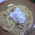 はなちぃ's cooksnap of when they made ✿濃厚チーズカルボナーラ✿.