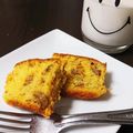 Hayato7122's cooksnap of when they made フィナンシェみたいな人参パウンドケーキ！.