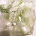 y_u♡'s cooksnap of when they made 【野菜の冷凍保存】白菜.