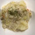 ばなちゃん666's cooksnap of when they made ☆白菜とじゃがいものクリーム煮☆.