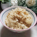 虹色♪︎ちゅーりっぷ's cooksnap of when they made 鶏挽肉とえのき茸の生姜入り炊き込みご飯.