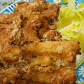 ももんじゃー's cooksnap of when they made 秋刀魚の竜田揚げ.