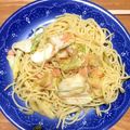 おいくちゃん1207's cooksnap of when they made 鮭とゆず胡椒の醤油バターパスタ.