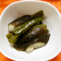 めなよ's cooksnap of when they made ナスと長ピーマンの洋風煮浸し.