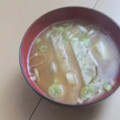 きらり流れ星's cooksnap of when they made さつまいもと長ネギのお味噌汁.