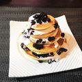 misatona's cooksnap of when they made ブルーベリーソースで！パンケーキツリー.