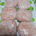 なのはなのんこ's cooksnap of when they made 【簡単】美味しいえび餅の作り方.