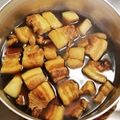 ぽてママ☆'s cooksnap of when they made 柔らかサッパリ☆豚の角煮.