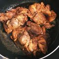 ぽぽちゃんmama's cooksnap of when they made 鶏もも肉とゆで卵の甘酢煮.