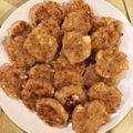 miya5☆'s cooksnap of when they made 離乳食☆さつまいものおやき☆.