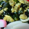 クックU5SCFC☆'s cooksnap of when they made 旨味たっぷり♡あっさり♡あさりうどん♡.