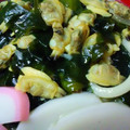 クックU5SCFC☆'s cooksnap of when they made 旨味たっぷり♡あっさり♡あさりうどん♡.