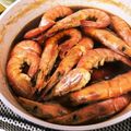 misaokeita's cooksnap of when they made お正月料理日の出えび.