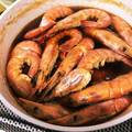 misaokeita's cooksnap of when they made お正月料理日の出えび.