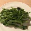 Yokchina's cooksnap of when they made 菜の花の浅漬け.