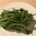 Yokchina's cooksnap of when they made 菜の花の浅漬け.