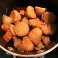 lilypink's cooksnap of when they made ル・クルーゼで母の味♡里芋の煮っころがし.
