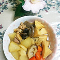 のり子のおかず♪'s cooksnap of when they made 簡単☆あるもので、うちのがめ煮（筑前煮）.